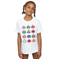 Miniatyrbild 2 av 3: Marvel Girls Avengers Pumpkin Icons T-shirt i bomull
