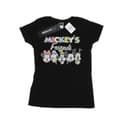 Pikkukuva 1 / 3: Disney Womens/Ladies Mickey Mouse Friends Faded Nostalgia Cotton T-Shirt