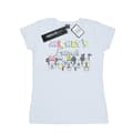 Pikkukuva 1 / 3: Disney Womens/Ladies Mickey Mouse Friends Faded Nostalgia Cotton T-Shirt