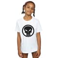 Miniatyrbild 2 av 3: Marvel Punisher - T-shirt i bomull med cirkelformad dödskalle för flickor