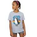 Miniatyrbillede 2 af 3: Star Wars Girls The Last Jedi Porg Cotton T-Shirt