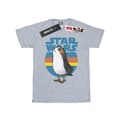Miniatyrbillede 1 af 3: Star Wars Girls The Last Jedi Porg Cotton T-Shirt