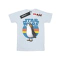 Miniatyrbillede 1 af 3: Star Wars Girls The Last Jedi Porg Cotton T-Shirt