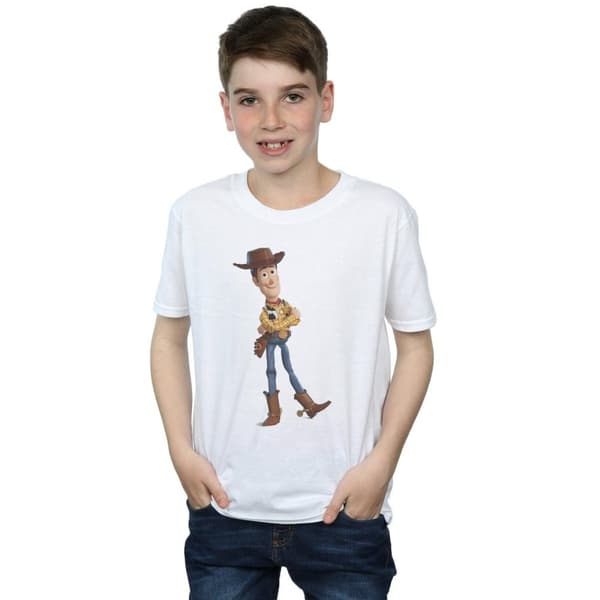 Disney Pojkar Toy Story 4 Sherrif Woody T-shirt