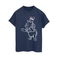 Miniatyrbilde 1 av 3: Disney Womens/Ladies Winnie The Pooh Piglet Christmas Cotton Boyfriend T-Shirt