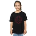 Miniatyrbillede 2 af 3: Star Wars Girls The Rise Of Skywalker Sith Order Insignia Cotton T-Shirt