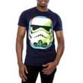Miniatyrbild 3 av 5: Star Wars Stormtrooper Command Graffiti T-shirt för herrar