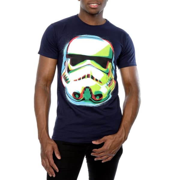 Star Wars Stormtrooper Command Graffiti T-shirt för herrar