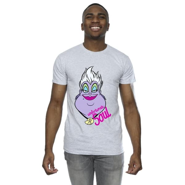 Disney Mens Villains Ursula Unfortunate Soul T-Shirt