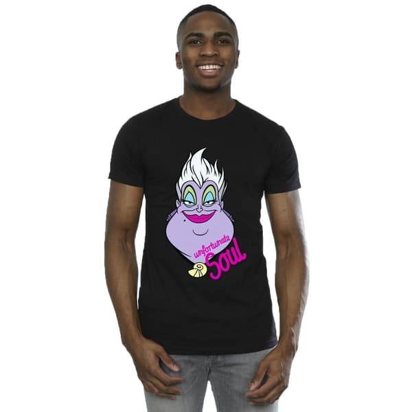 Disney Mens Villains Ursula Unfortunate Soul T-Shirt