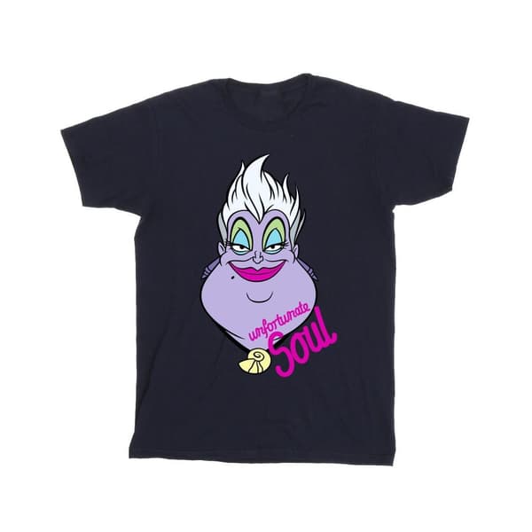 Disney Mens Villains Ursula Unfortunate Soul T-Shirt