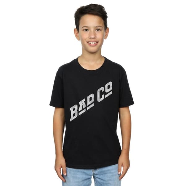 Bad Company T-shirt med nödställd logotyp för pojkar
