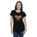 Pikkukuva 2 / 3: Disney Womens/Ladies Minnie Mouse Spider Web Head Cotton T-Shirt