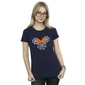 Pikkukuva 2 / 3: Disney Womens/Ladies Minnie Mouse Spider Web Head Cotton T-Shirt