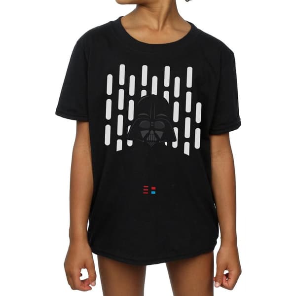 Star Wars Girls Vader Imperial Pose Cotton T-Shirt