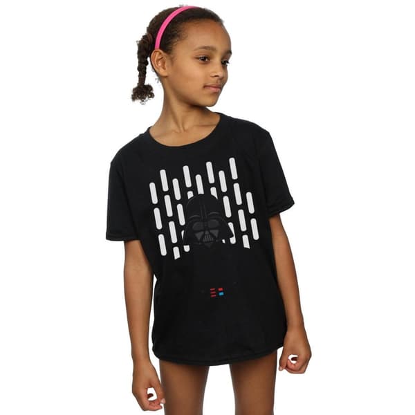 Star Wars Girls Vader Imperial Pose Cotton T-Shirt