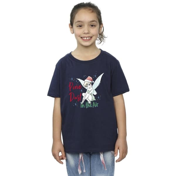 Disney Girls Tinker Bell Pixie Dust Cotton T-Shirt