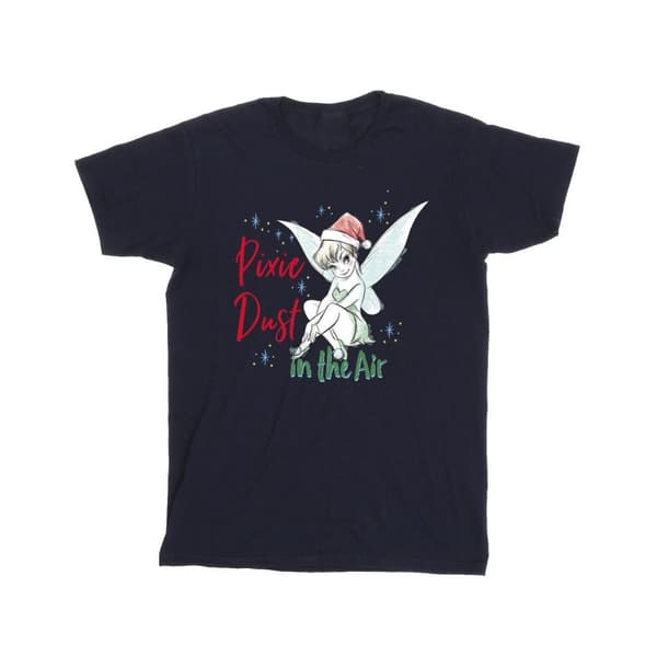 Disney Girls Tinker Bell Pixie Dust Cotton T-Shirt