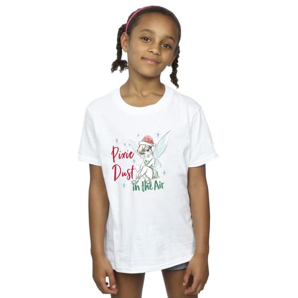 Disney Girls Tinker Bell Pixie Dust Cotton T-Shirt