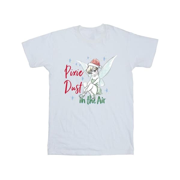 Disney Girls Tinker Bell Pixie Dust Cotton T-Shirt