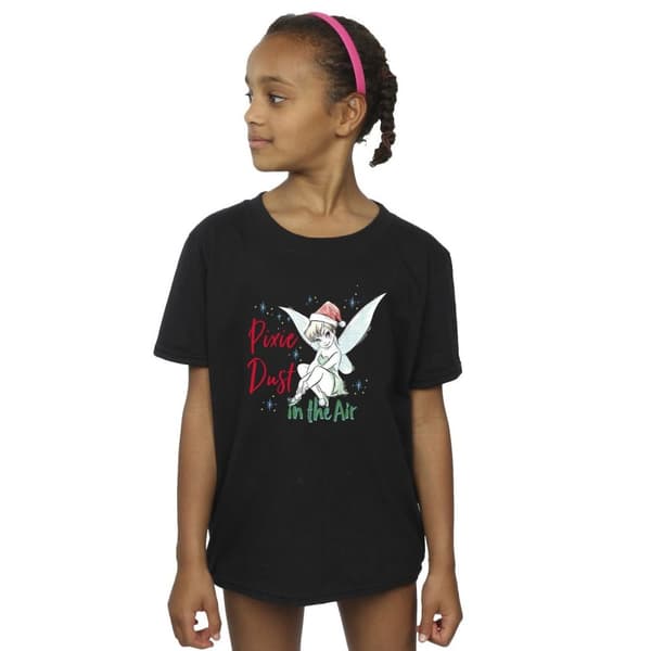 Disney Girls Tinker Bell Pixie Dust Cotton T-Shirt