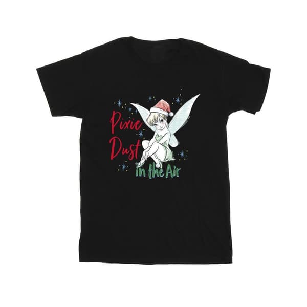 Disney Girls Tinker Bell Pixie Dust Cotton T-Shirt