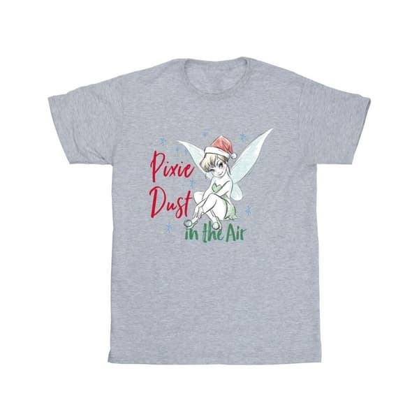 Disney Girls Tinker Bell Pixie Dust Cotton T-Shirt
