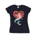 Miniatyrbilde 1 av 3: Disney Womens/Ladies The Little Mermaid Love Daddy Cotton T-Shirt