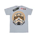 Pikkukuva 1 / 5: Star Wars Girls Stormtrooper Dia De Los Muertos Cotton T-Shirt