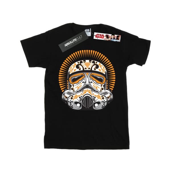 Star Wars Stormtrooper Dia De Los Muertos T-shirt i bomull för flickor