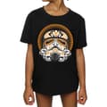 Pikkukuva 3 / 5: Star Wars Girls Stormtrooper Dia De Los Muertos Cotton T-Shirt