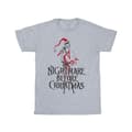 Miniatyrbilde 1 av 3: Disney Girls The Nightmare Before Christmas Santa Cotton T-Shirt