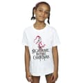 Miniatyrbilde 2 av 3: Disney Girls The Nightmare Before Christmas Santa Cotton T-Shirt