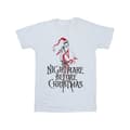 Miniatyrbilde 1 av 3: Disney Girls The Nightmare Before Christmas Santa Cotton T-Shirt