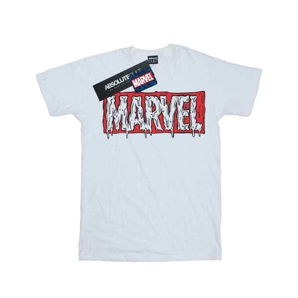 Marvel Boys Drip Logo T-Shirt