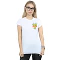 Miniatyrbilde 2 av 3: Disney Womens/Ladies Toy Story 4 Logo Breast Print Cotton T-Shirt