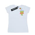 Miniatyrbilde 1 av 3: Disney Womens/Ladies Toy Story 4 Logo Breast Print Cotton T-Shirt