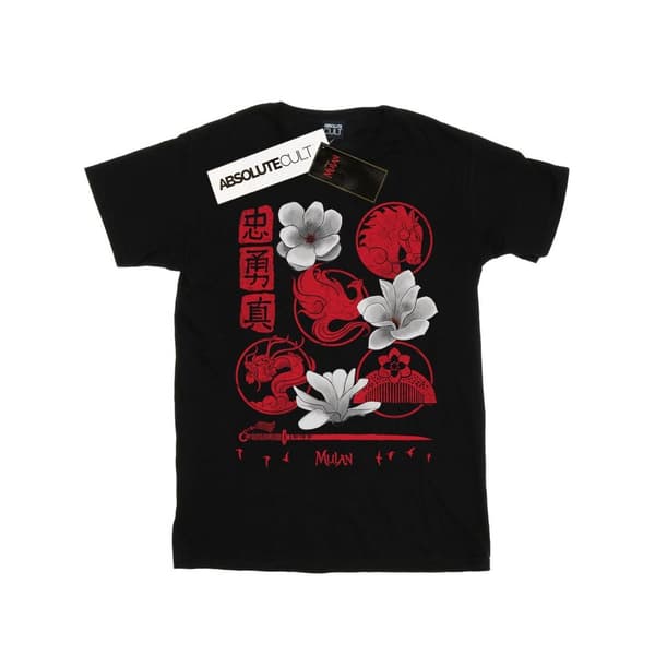 Disney T-shirt med ikoner från Mulan-filmen för herrar