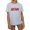 Miniatyrbillede 3 af 5: Marvel Girls Ant-Man Movie Logo Cotton T-Shirt