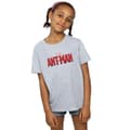 Miniatyrbillede 2 af 5: Marvel Girls Ant-Man Movie Logo Cotton T-Shirt
