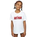 Miniatyrbillede 2 af 5: Marvel Girls Ant-Man Movie Logo Cotton T-Shirt