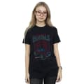 Miniatyrbillede 2 af 3: Marvel Womens/Ladies Spider-Man Spider-Buggy Rentals Cotton Boyfriend T-Shirt