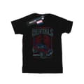 Miniatyrbillede 1 af 3: Marvel Womens/Ladies Spider-Man Spider-Buggy Rentals Cotton Boyfriend T-Shirt