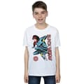Miniatyrbilde 2 av 3: Marvel Boys Black Widow In Action T-Shirt