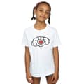 Pikkukuva 3 / 4: Disney Girls Mickey Mouse Heart Hands Cotton T-Shirt
