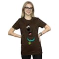 Miniatyrbilde 2 av 3: Scooby Doo Womens/Ladies Big Face Cotton Boyfriend T-Shirt