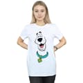 Miniatyrbilde 2 av 3: Scooby Doo Womens/Ladies Big Face Cotton Boyfriend T-Shirt