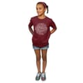 Miniatyrbillede 4 af 5: Star Wars Girls Christmas Death Star Cotton T-Shirt