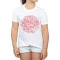 Miniatyrbillede 3 af 5: Star Wars Girls Christmas Death Star Cotton T-Shirt