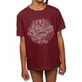 Miniatyrbillede 3 af 5: Star Wars Girls Christmas Death Star Cotton T-Shirt